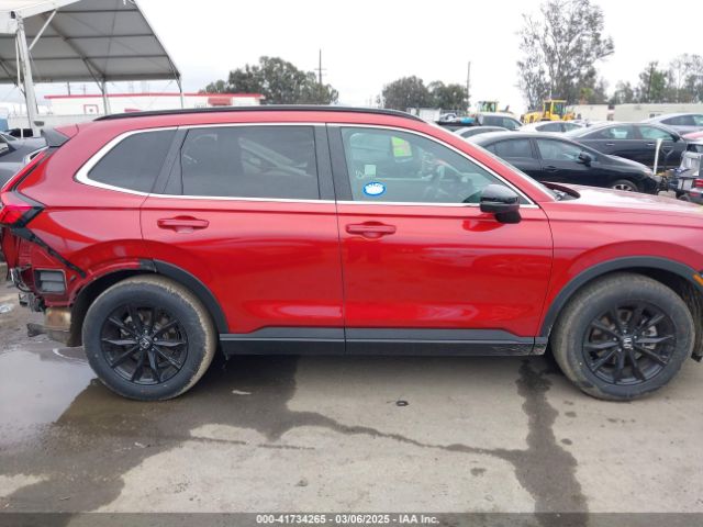 2HKRS5H55PH710622 Honda Cr-v Hybrid Sport