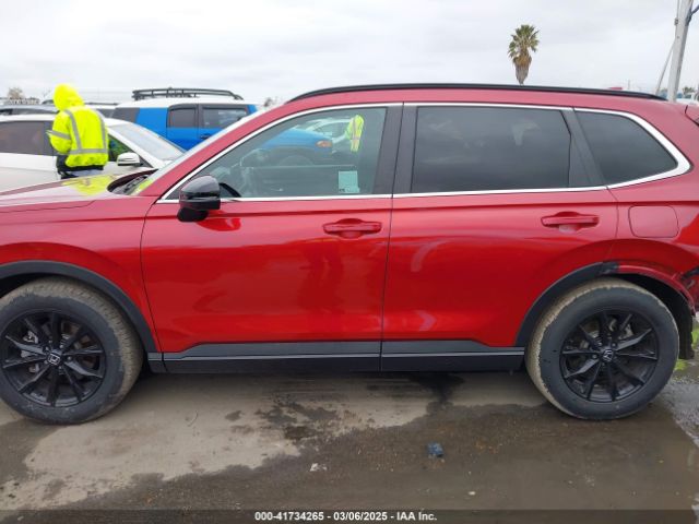 2HKRS5H55PH710622 Honda Cr-v Hybrid Sport