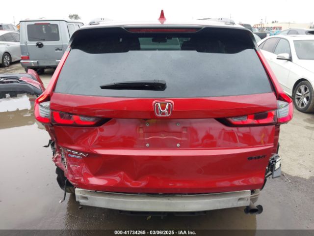 2HKRS5H55PH710622 Honda Cr-v Hybrid Sport