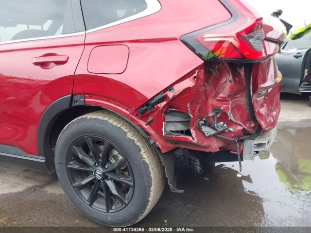 2HKRS5H55PH710622 Honda Cr-v Hybrid Sport
