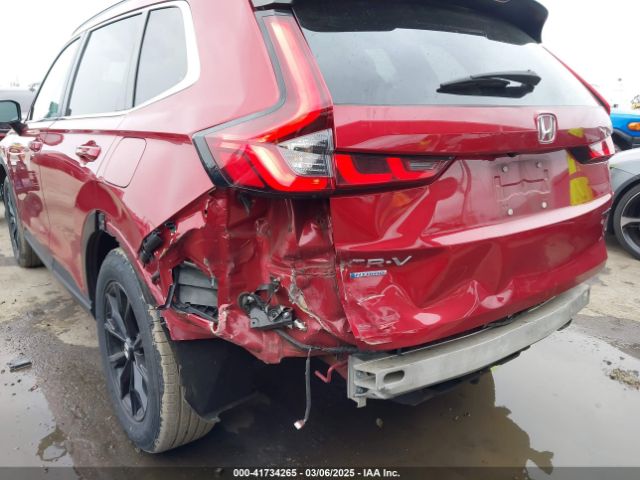 2HKRS5H55PH710622 Honda Cr-v Hybrid Sport