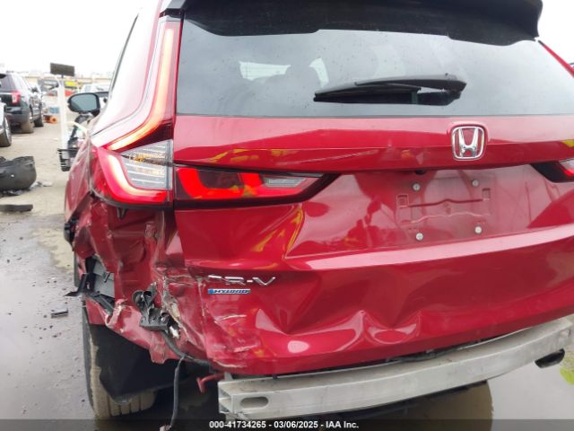 2HKRS5H55PH710622 Honda Cr-v Hybrid Sport