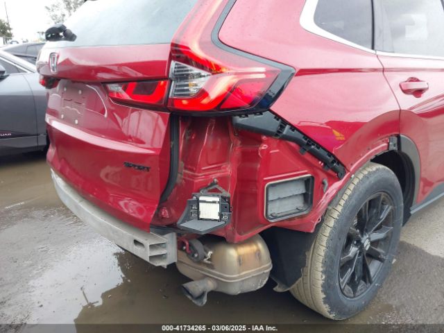 2HKRS5H55PH710622 Honda Cr-v Hybrid Sport