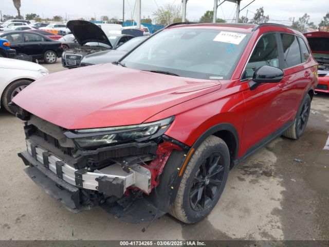 2HKRS5H55PH710622 Honda Cr-v Hybrid Sport