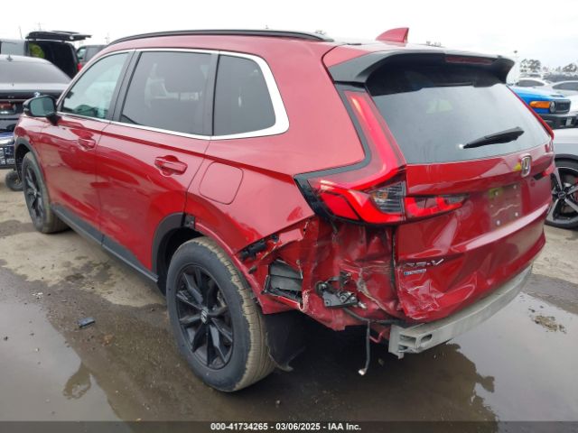 2HKRS5H55PH710622 Honda Cr-v Hybrid Sport