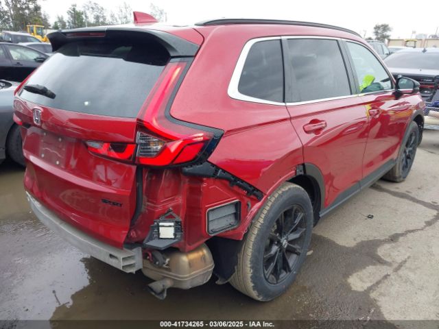2HKRS5H55PH710622 Honda Cr-v Hybrid Sport