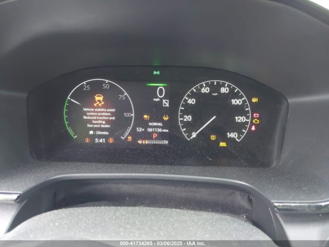 2HKRS5H55PH710622 Honda Cr-v Hybrid Sport