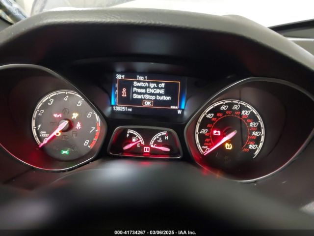 1FADP3L95FL303538 Ford FOCUS ST