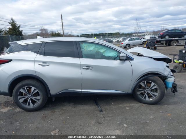 5N1AZ2MJ6KN127667 Nissan MURANO S