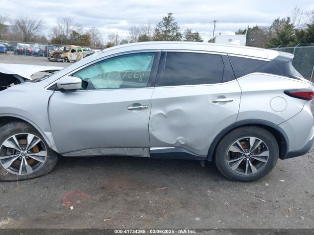5N1AZ2MJ6KN127667 Nissan MURANO S