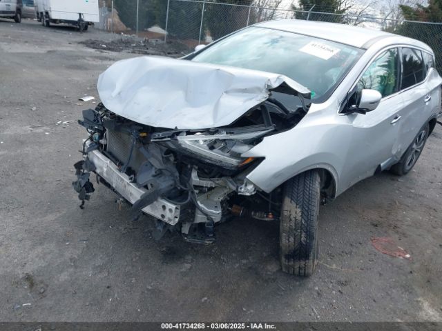 5N1AZ2MJ6KN127667 Nissan MURANO S