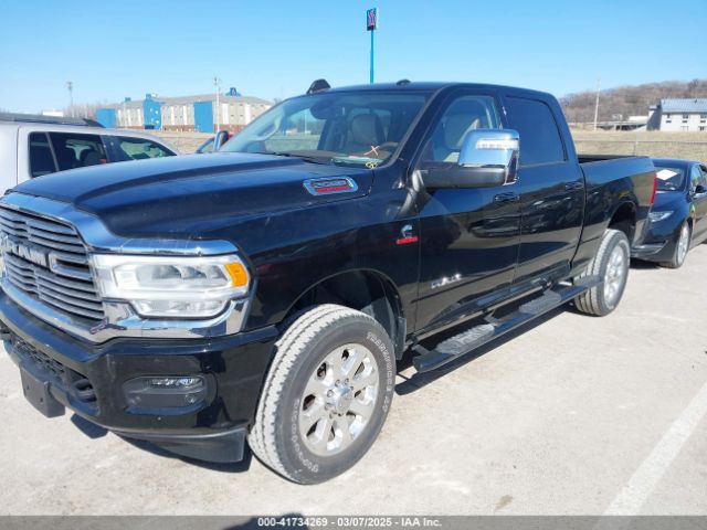 3C6UR5FL5PG580770 RAM 2500 Laramie  4x4 6'4 Box