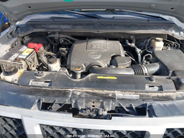 5N1AA0NC3FN606016 Nissan Armada Platinum/sl/sv