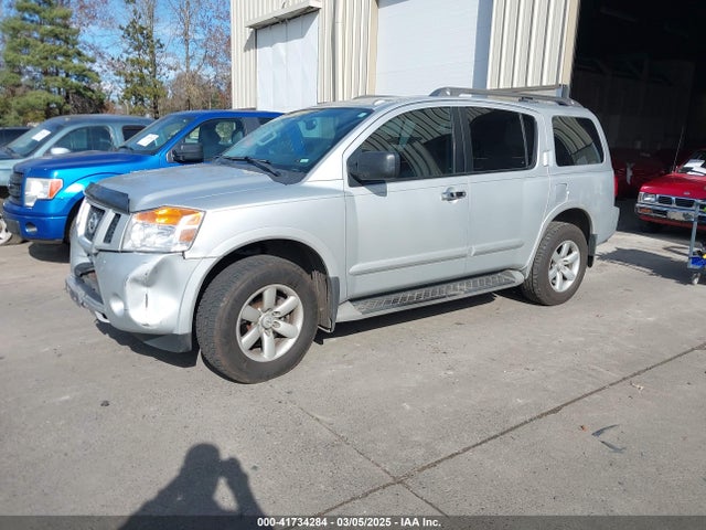 5N1AA0NC3FN606016 Nissan Armada Platinum/sl/sv