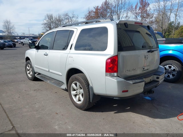 5N1AA0NC3FN606016 Nissan Armada Platinum/sl/sv