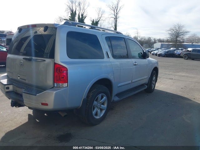 5N1AA0NC3FN606016 Nissan Armada Platinum/sl/sv