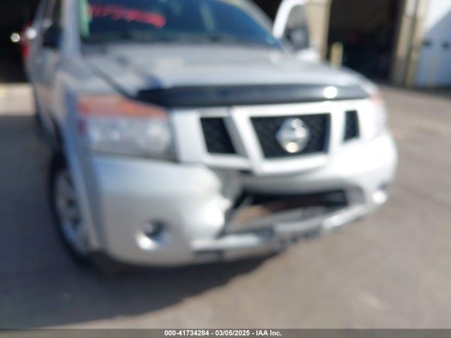 5N1AA0NC3FN606016 Nissan Armada Platinum/sl/sv