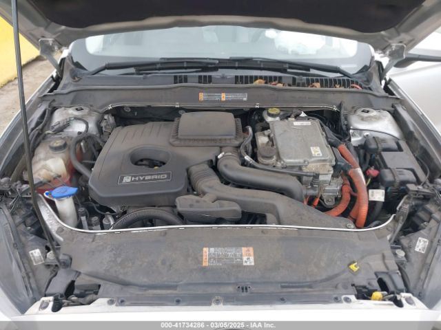 3FA6P0UU0ER368906 Ford Fusion Hybrid S