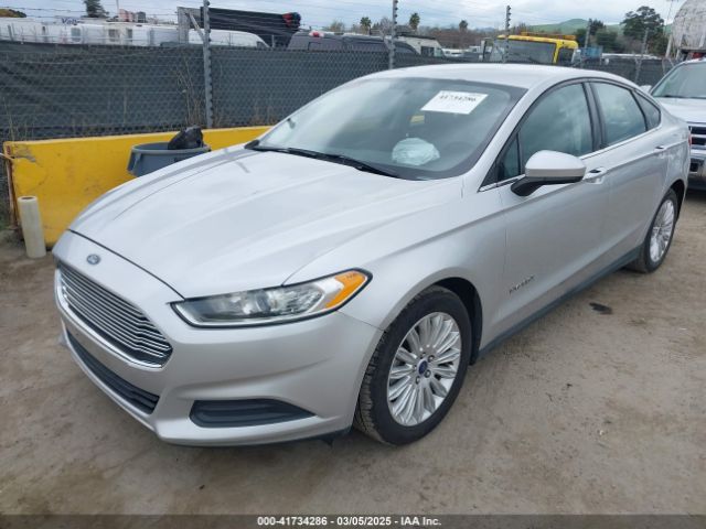 3FA6P0UU0ER368906 Ford Fusion Hybrid S
