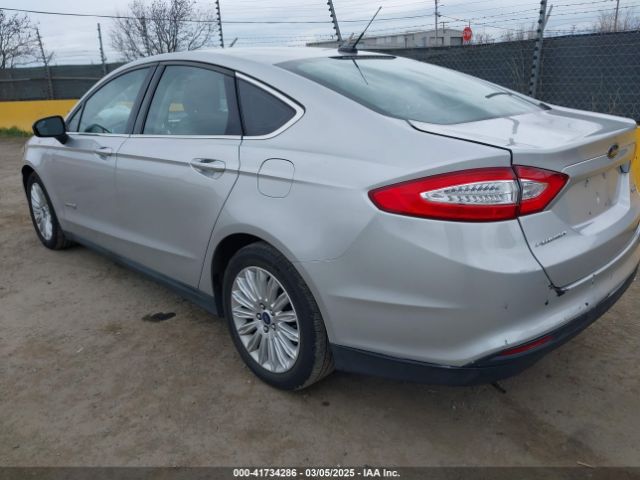 3FA6P0UU0ER368906 Ford Fusion Hybrid S