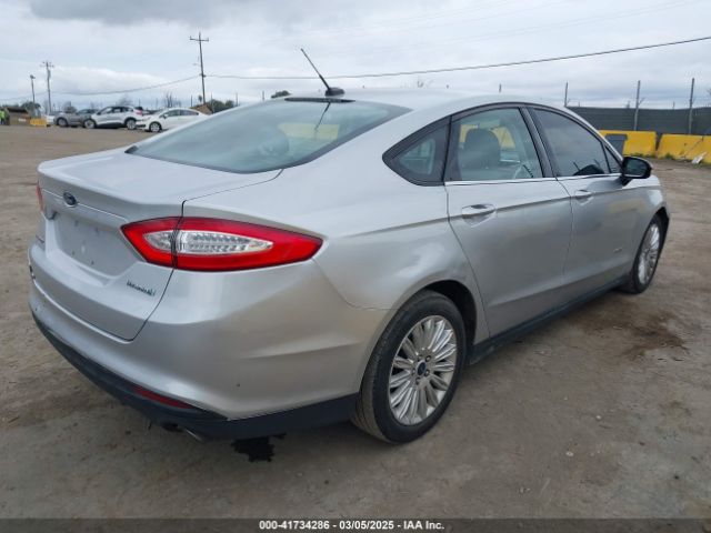 3FA6P0UU0ER368906 Ford Fusion Hybrid S