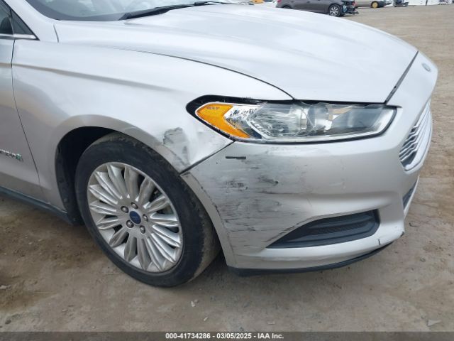 3FA6P0UU0ER368906 Ford Fusion Hybrid S
