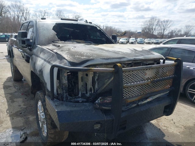 Chevrolet Silverado 2500hd Ltz 2015 1GC1KWE87FF109870 Image 6
