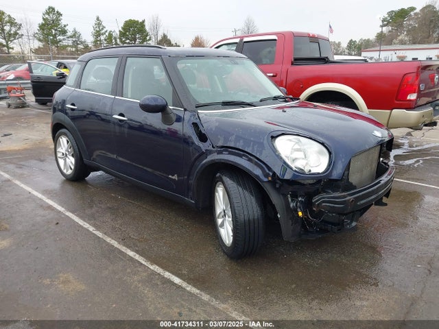 2013 MINI COUNTRYMAN WMWZC5C51DWM15816 Photo 0