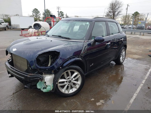 2013 MINI COUNTRYMAN WMWZC5C51DWM15816 Photo 1