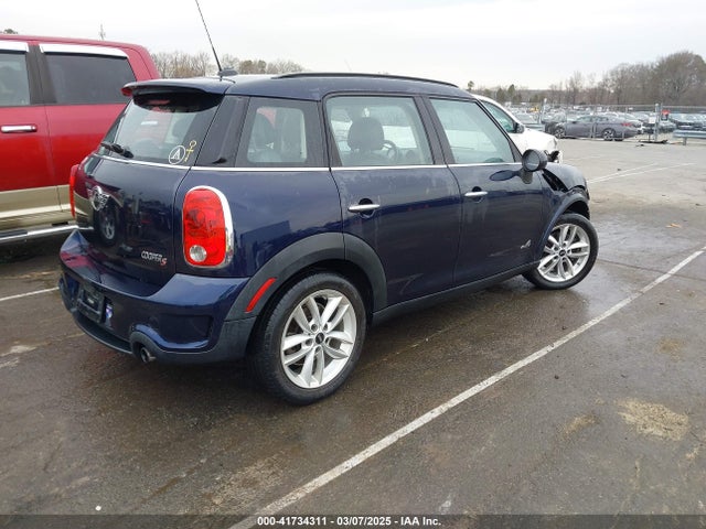 2013 MINI COUNTRYMAN WMWZC5C51DWM15816 Photo 3
