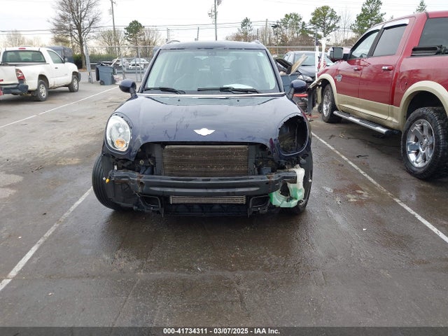 2013 MINI COUNTRYMAN WMWZC5C51DWM15816 Photo 5