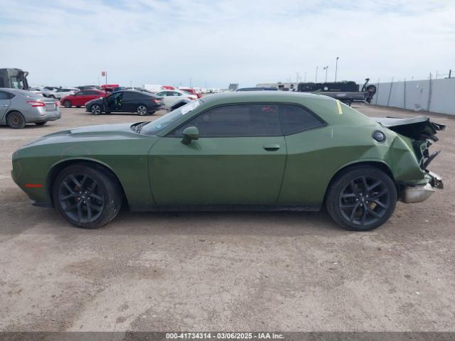 2C3CDZAG0LH110276 Dodge Challenger Sxt