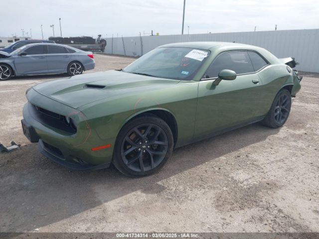 2C3CDZAG0LH110276 Dodge Challenger Sxt