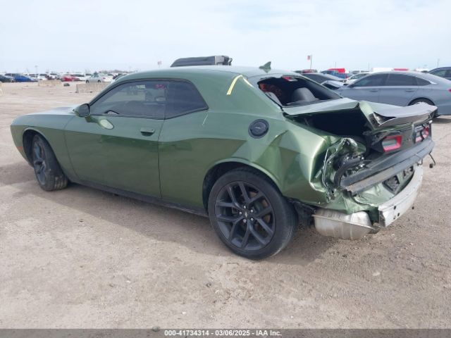 2C3CDZAG0LH110276 Dodge Challenger Sxt