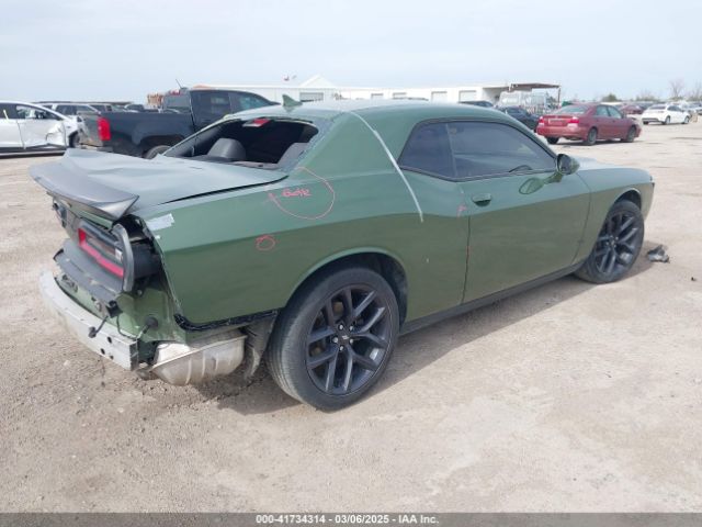 2C3CDZAG0LH110276 Dodge Challenger Sxt