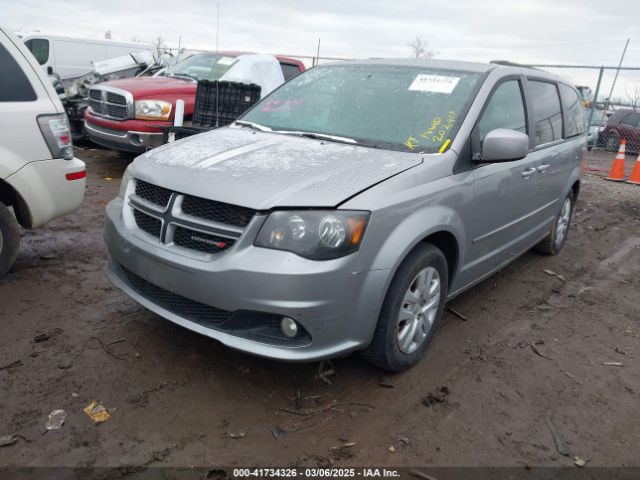 2017 DODGE GRAND CARAVAN 2C4RDGEG3HR697241 Photo 1