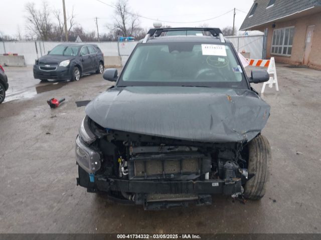 KMHRC8A37PU267138 Hyundai Venue Sel