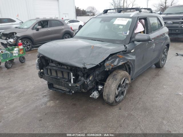 KMHRC8A37PU267138 Hyundai Venue Sel