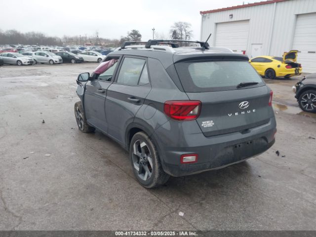 KMHRC8A37PU267138 Hyundai Venue Sel