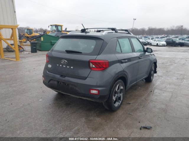 KMHRC8A37PU267138 Hyundai Venue Sel