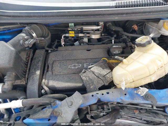 1G1JD5SG8H4125485 Chevrolet Sonic Lt Auto