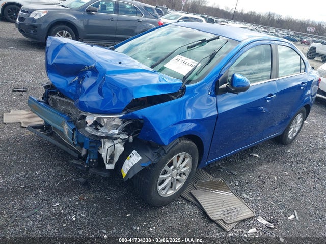 1G1JD5SG8H4125485 Chevrolet Sonic Lt Auto
