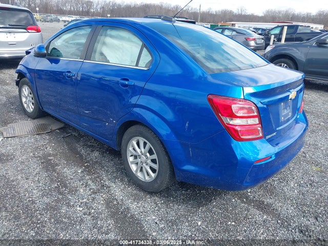 1G1JD5SG8H4125485 Chevrolet Sonic Lt Auto
