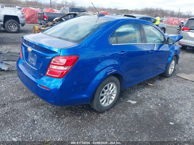 1G1JD5SG8H4125485 Chevrolet Sonic Lt Auto