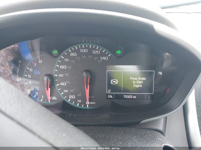 1G1JD5SG8H4125485 Chevrolet Sonic Lt Auto
