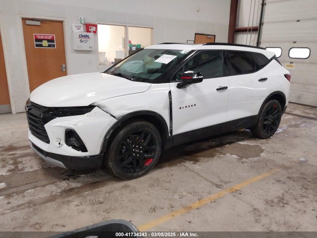 Chevrolet Blazer Awd 3lt 2022 3GNKBJRS0NS180956 Image 2