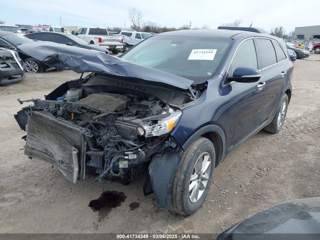5XYPGDA59KG547468 KIA Sorento 3.3l Lx