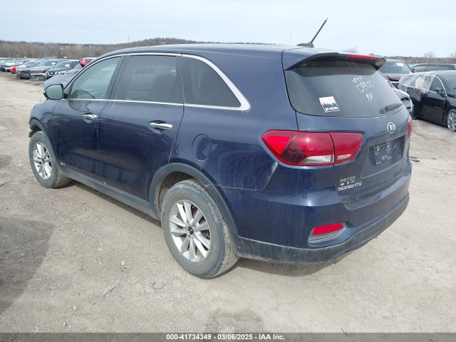 5XYPGDA59KG547468 KIA Sorento 3.3l Lx