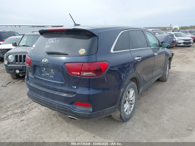 5XYPGDA59KG547468 KIA Sorento 3.3l Lx