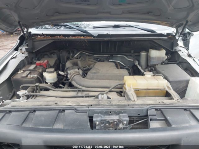 1N6BF0KY4HN810236 Nissan Nv Cargo Nv2500 Hd Sv V6